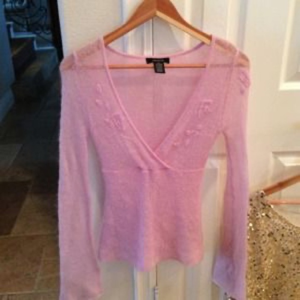 arden b mohair sweater